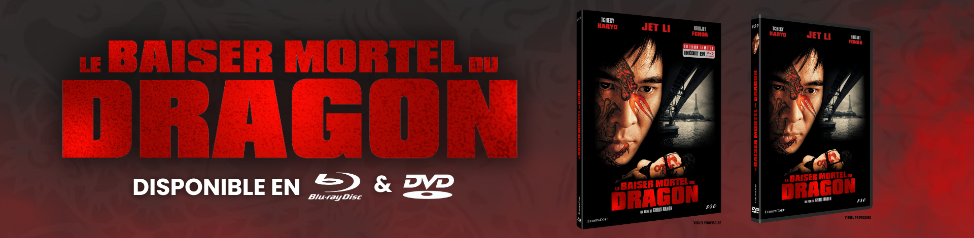 LE BAISER MORTEL DU DRAGON